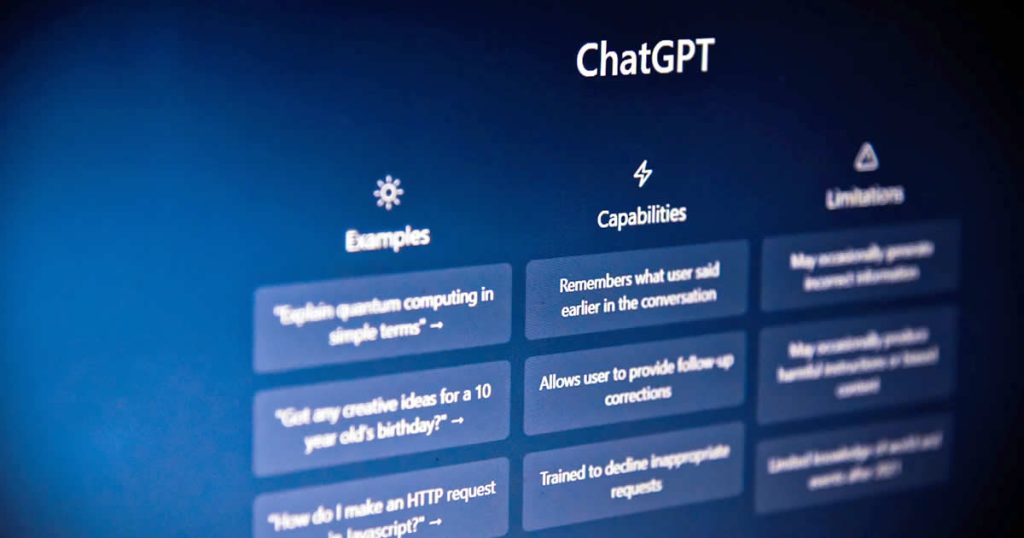 Cómo utilizar ChatGPT para crear contenidos de calidad