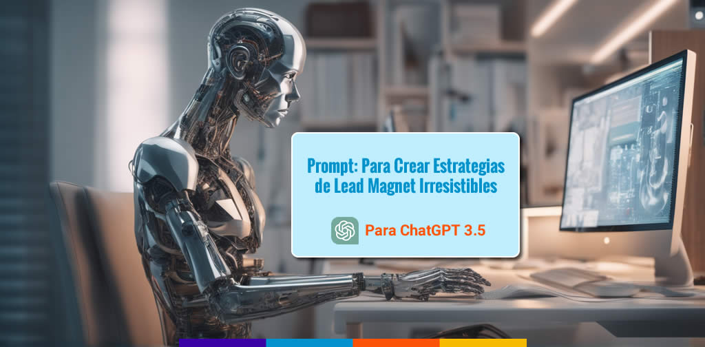 Prompt para Crear Estrategias de Lead Magnet Irresistibles con ChatGPT 3.5