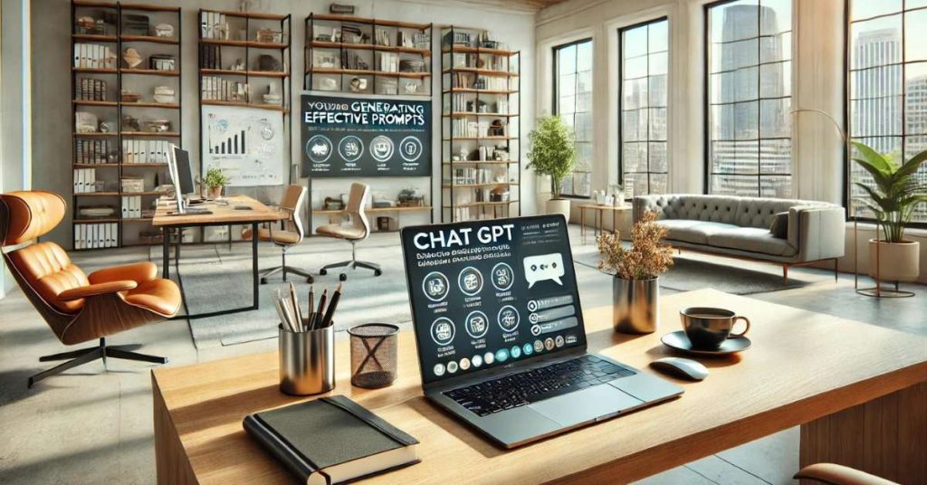 Potencia tu Estrategia Digital Diseño de Prompts efectivos con ChatGPT