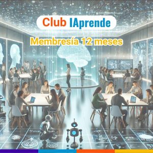Membresía Club IAprende 12 meses
