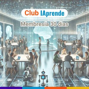 Membresía Club IAprende 30 dias