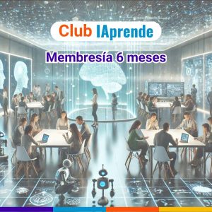 Membresía Club IAprende 6 meses