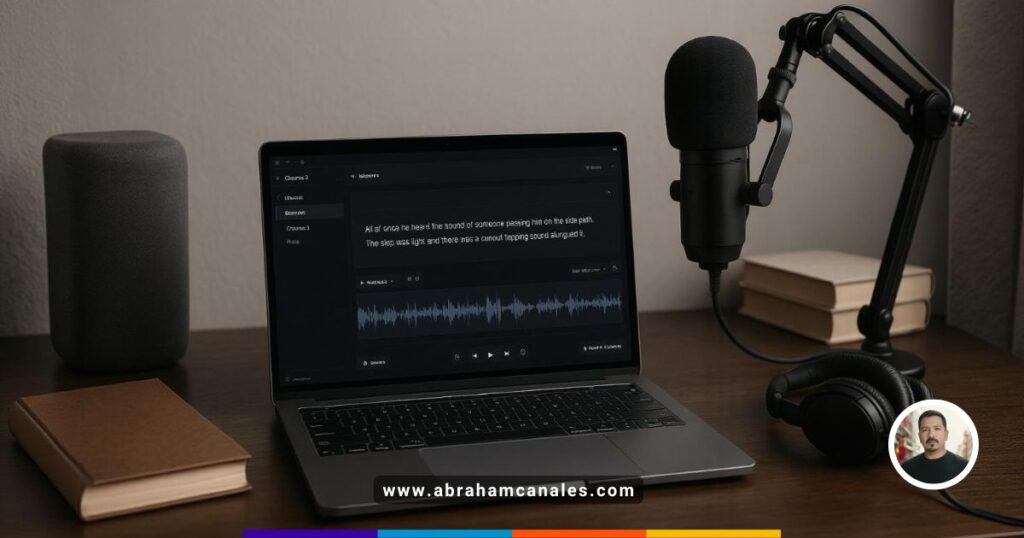Cómo crear narraciones con inteligencia artificial usando ElevenLabs Studio