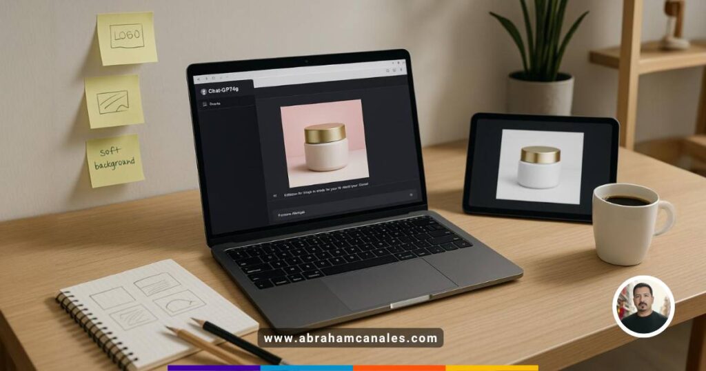 Como editar imagenes de productos con ChatGPT-4o