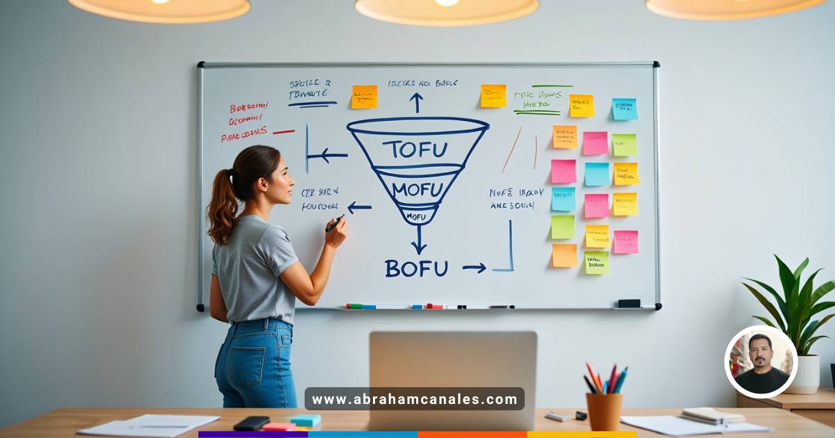 Embudo de ventas ejemplo