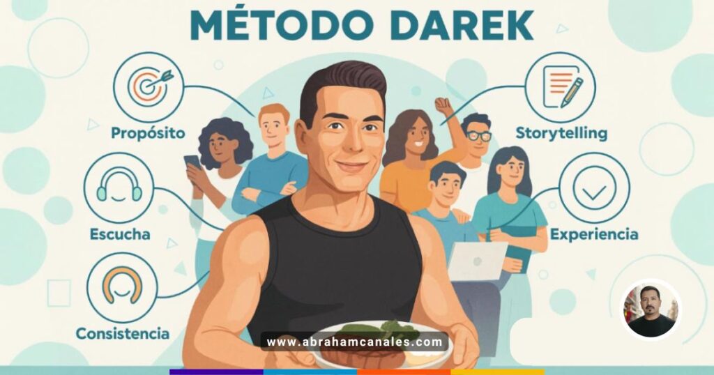 Metodo Darek crea una marca autentica y comunidad fiel