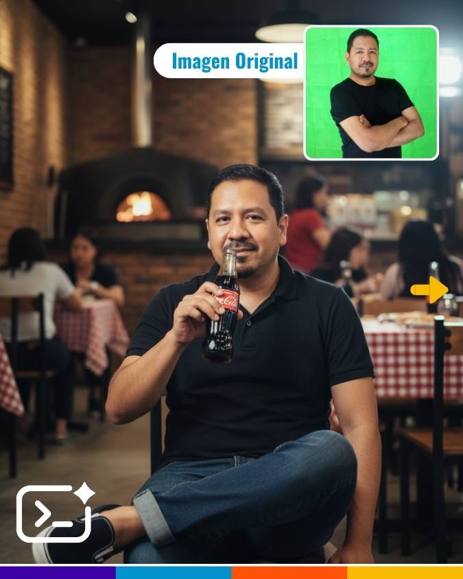 Crea imagenes fotorrealistas usando tu foto con Gemini AI