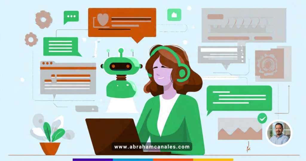 Como la inteligencia artificial mejora los puntos de contacto con el cliente