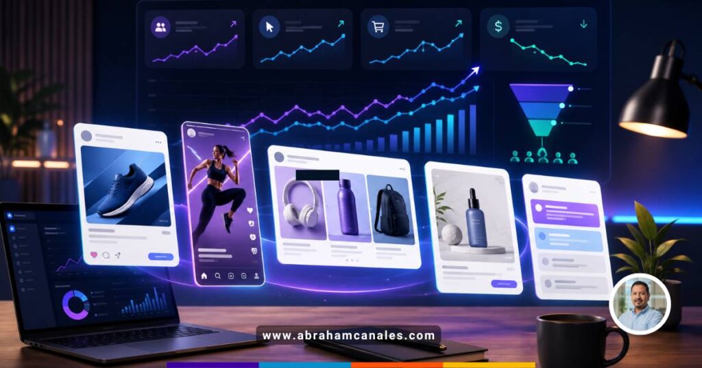 Como reducir el costo por resultado en Meta Ads mejorando tus creatividades