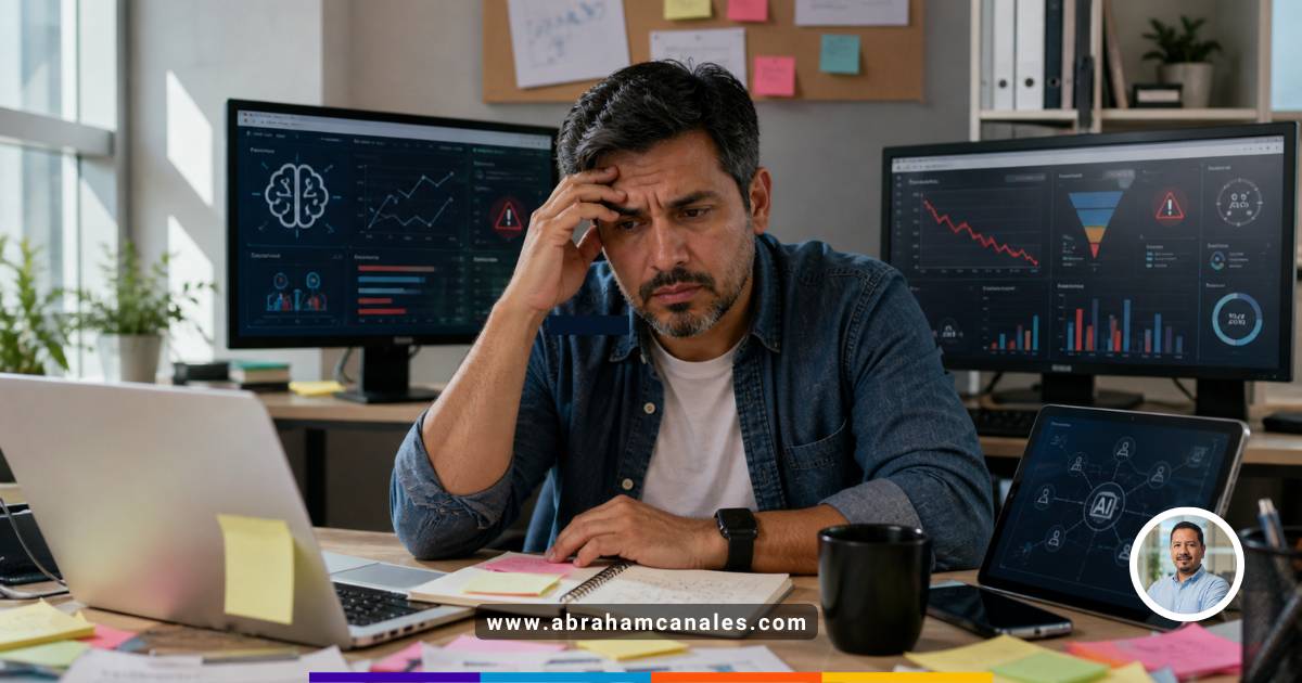 El error de usar IA en marketing sin una estrategia clara